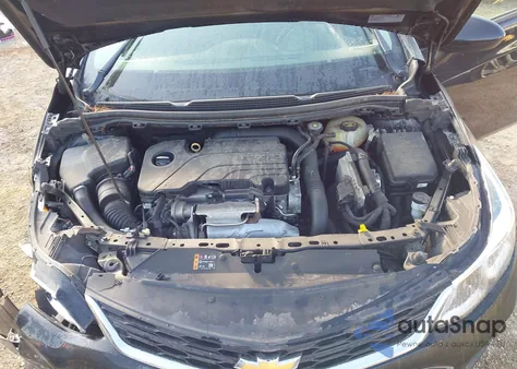 2018 Chevrolet Cruze Ls Auto from USA, damaged, VIN 1G1BC5SM7J7184576